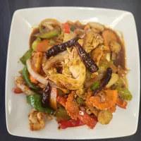 Cashew Nut Stir-Fry