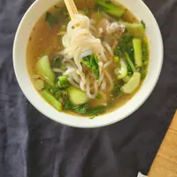 Khaow Piek (Homemade Noodle)