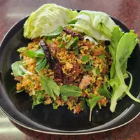 Sab Fried Rice Nam Khao