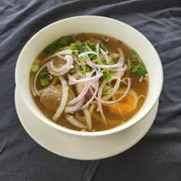 Pho (Vietnamese Noodle Soup)