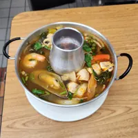 Tom Yum Combination Seafood Soup