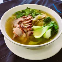 Wonton & Noodle Soup